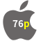 Aplicativo 76p para iOS